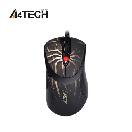 GAMING MOUSE USB A4TECH XL-747H OSCAR ANTI VIBRATE LASER