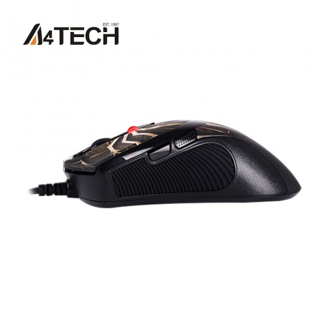 GAMING MOUSE USB A4TECH XL-747H OSCAR ANTI VIBRATE LASER