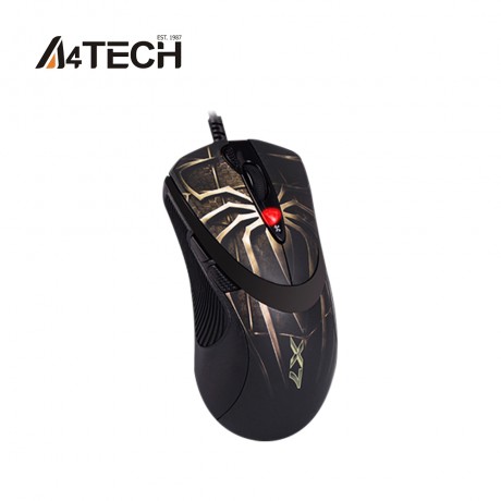 GAMING MOUSE USB A4TECH XL-747H OSCAR ANTI VIBRATE LASER