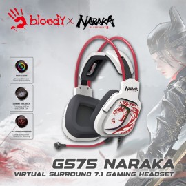 Bloody Headset Gaming G575 Virtual Surround 7.1 Naraka Edition