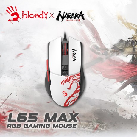 Bloody Mouse Gaming L65 Max RGB Naraka Edition