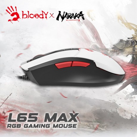 Bloody Mouse Gaming L65 Max RGB Naraka Edition