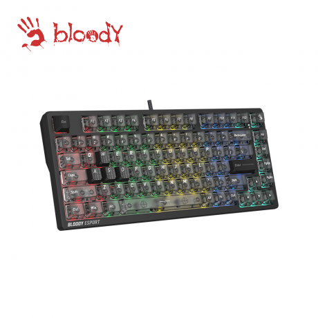 Bloody Keyboard Gaming MS76 Magnetic Hall Effect Switch