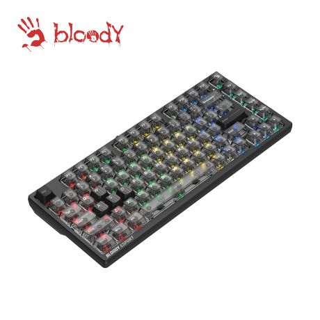 Bloody Keyboard Gaming MS76 Magnetic Hall Effect Switch