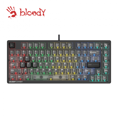 Bloody Keyboard Gaming MS76 Magnetic Hall Effect Switch