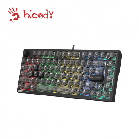 Bloody Keyboard Gaming MS76 Magnetic Hall Effect Switch