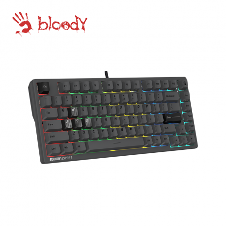 Bloody Keyboard Gaming MS76 Magnetic Hall Effect Switch