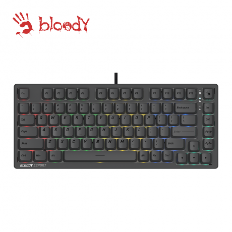 Bloody Keyboard Gaming MS76 Magnetic Hall Effect Switch