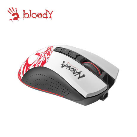 Bloody Mouse Gaming R90 Plus Naraka Edition 2.4GHz Rechargeable