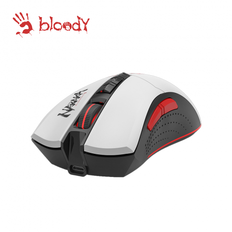 Bloody Mouse Gaming R90 Plus Naraka Edition 2.4GHz Rechargeable
