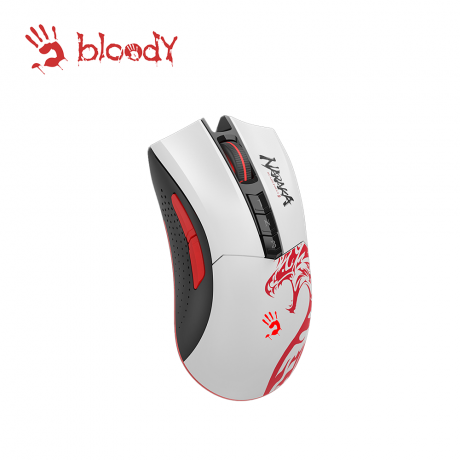 Bloody Mouse Gaming R90 Plus Naraka Edition 2.4GHz Rechargeable