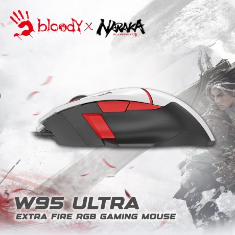 Bloody Mouse Gaming W95 Ultra Extra Fire Naraka Edition