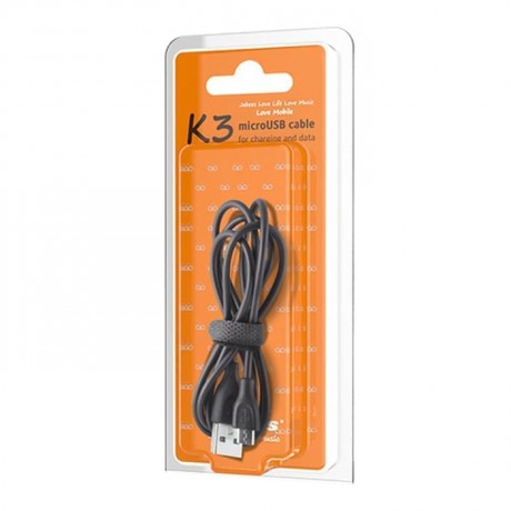  JABEES KABEL CHARGING AND DATA / Micro Usb Cable - K3 