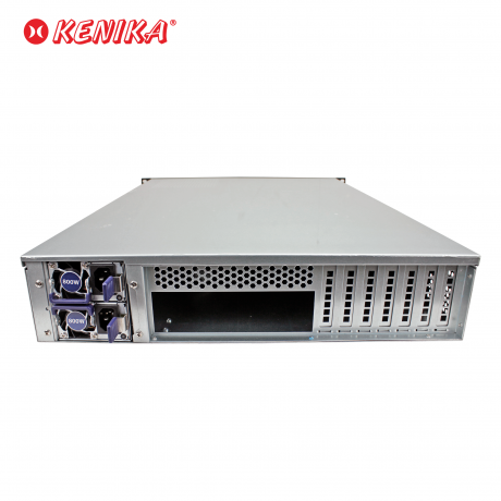(BUNDLING) Kenika Rackmount Server Chassis 2U 650 RMC-2U650 + PSU FSP800W