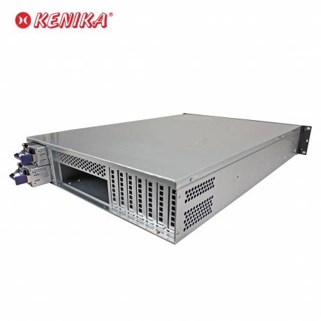 (BUNDLING) Kenika Rackmount Server Chassis 2U 650 RMC-2U650 + PSU FSP800W