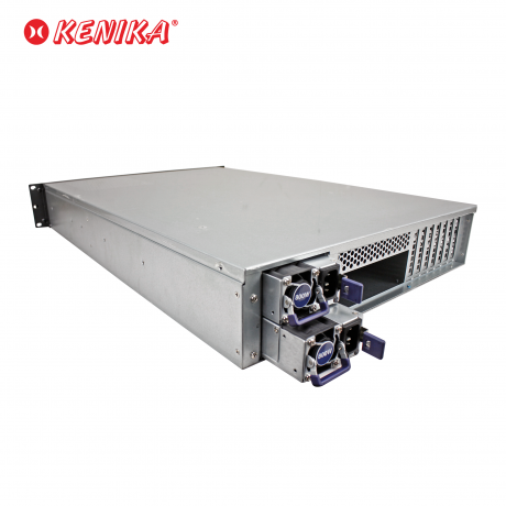 (BUNDLING) Kenika Rackmount Server Chassis 2U 650 RMC-2U650 + PSU FSP800W