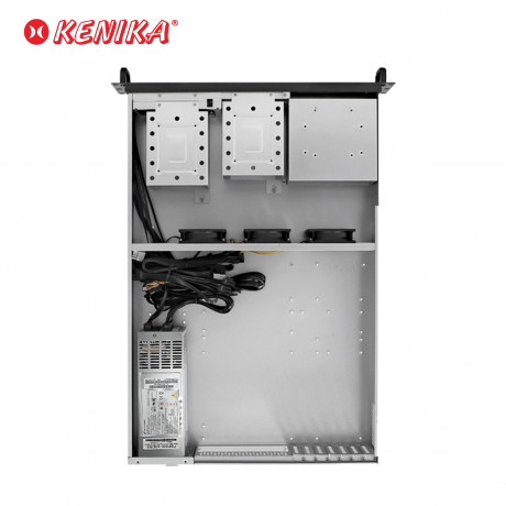 (BUNDLING) Kenika Rackmount Server Chassis 2U 650 RMC-2U650 + PSU FSP800W