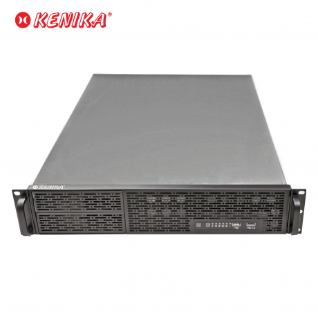 (BUNDLING) Kenika Rackmount Server Chassis 2U 650 RMC-2U650 + PSU FSP800W