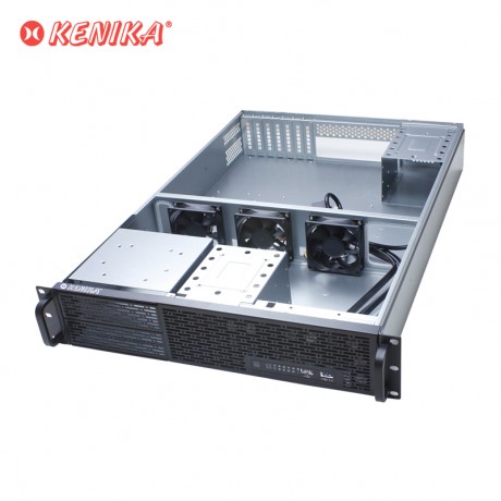 Kenika Rackmount Server Chassis 2U 650 RMC-2U650