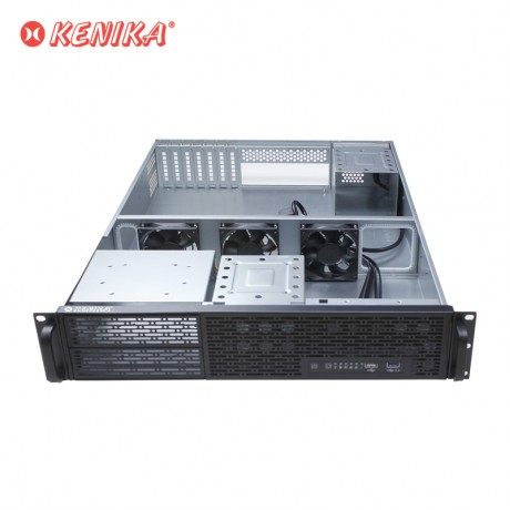 Kenika Rackmount Server Chassis 2U 650 RMC-2U650