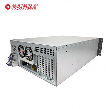 (BUNDLING) Kenika Rackmount Server Chassis 4U 650 RMC-4U650 + PSU FSP800W