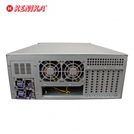 (BUNDLING) Kenika Rackmount Server Chassis 4U 650 RMC-4U650 + PSU FSP800W