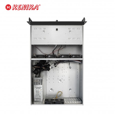 (BUNDLING) Kenika Rackmount Server Chassis 4U 650 RMC-4U650 + PSU FSP800W