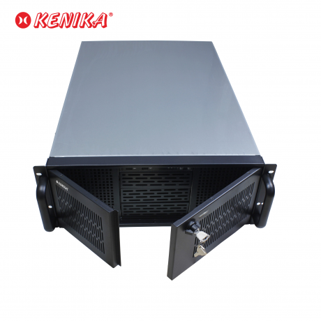 (BUNDLING) Kenika Rackmount Server Chassis 4U 650 RMC-4U650 + PSU FSP800W
