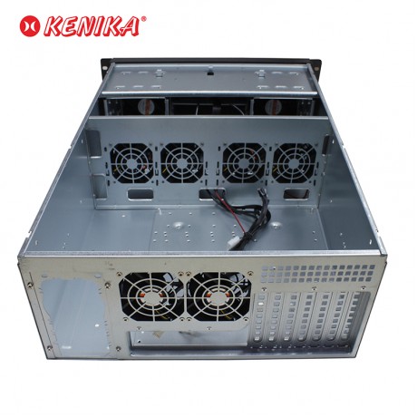 Kenika Rackmount Server Chassis 4U 650 RMC-4U650A