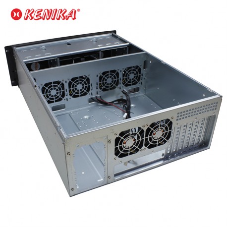 Kenika Rackmount Server Chassis 4U 650 RMC-4U650A