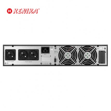 Kenika Rackmount UPS Online HF 3KVA RU-3000