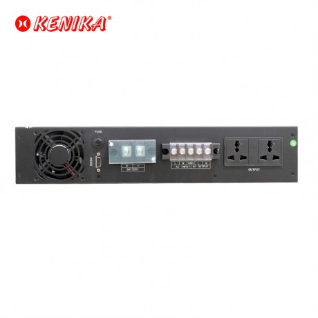 Kenika UPS Power Inverter Rackmount 1000W Offline KCT-RUL1K12