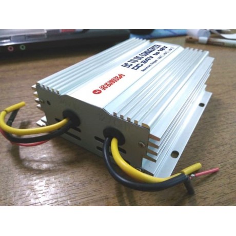CONVERTER DC TO DC KENIKA 24V TO 12V, 30A (ZK-D004)