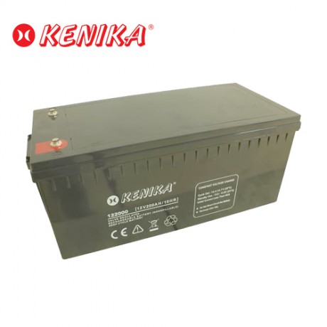 Battery Deep Cycle Kenika 12V 200AH