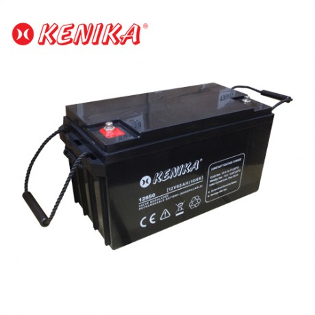 Kenika Battery Sealed Lead Acid 12V 65Ah