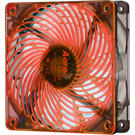 Cooling Fan Aerocool 14CM Air Force Orange LED Fan
