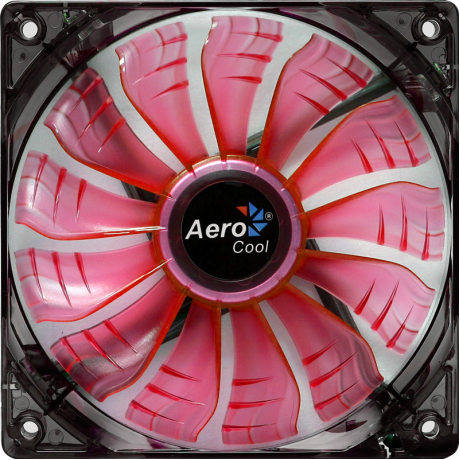 Cooling Fan Aerocool 12CM Air Force Red Fan