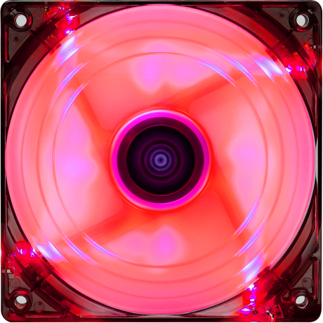 Cooling Fan Aerocool 14CM Air Force Red LED Fan