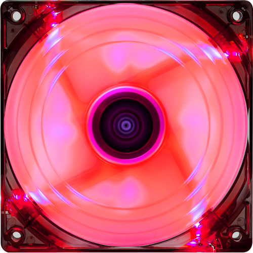 Cooling Fan Aerocool 14CM Air Force Red LED Fan