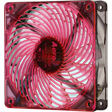 Cooling Fan Aerocool 14CM Air Force Red LED Fan