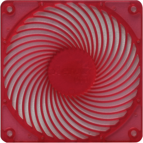 Cooling Fan Aerocool 12CM Air Force Red Fan