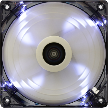 Cooling Fan Aerocool 14CM Air Force White LED Fan