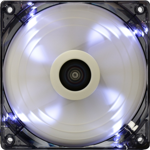 Cooling Fan Aerocool 14CM Air Force White LED Fan