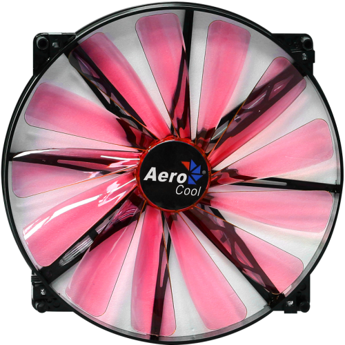 Cooling Fan Aerocool 20CM Lightning Red LED Fan
