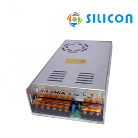 SMPS POWER SUPPLY SILICON RS-360W / DC12V-30A