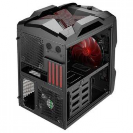 Casing Aerocool Strike-X Cube Red