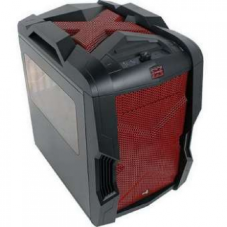 Casing Aerocool Strike-X Cube Red