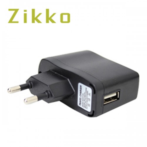 Zikko Gadget Accessories Adaptor Charge AC to USB ZK-A001