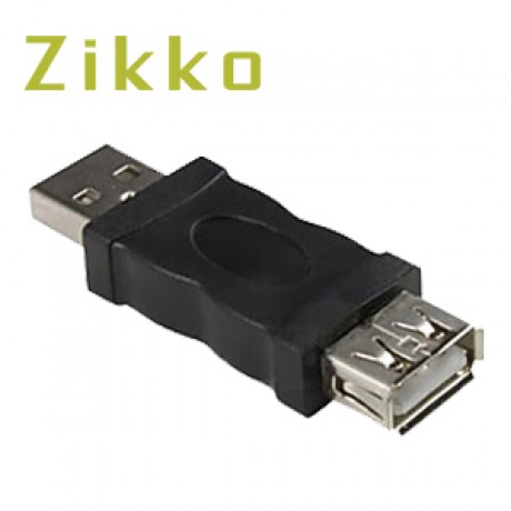 Zikko Gadget Accessories USB AM/AF Adapter ZK-B048