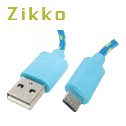 Zikko Gadget Accessories Collective Cable - Micro USB / USB ZK-B213